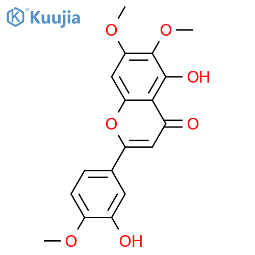 Eupatorin structure