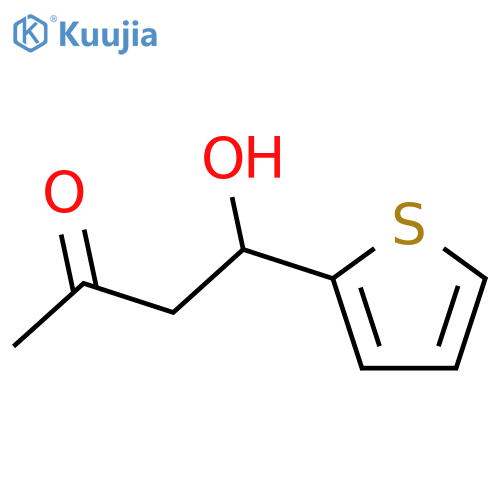 2-BUTANONE, 4-HYDROXY-4-(2-THIENYL)- structure