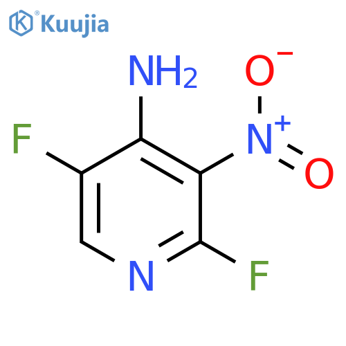 2,5-difluoro-3-nitro-4-Pyridinamine structure