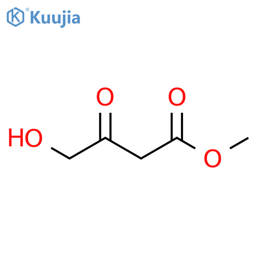 METHYL 4-HYDROXY-3-OXOBUTANOATE structure