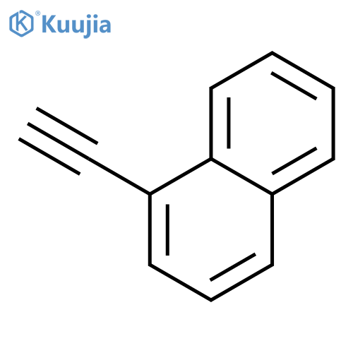 1,4-Naphthalenediyl, 5-ethynyl- structure