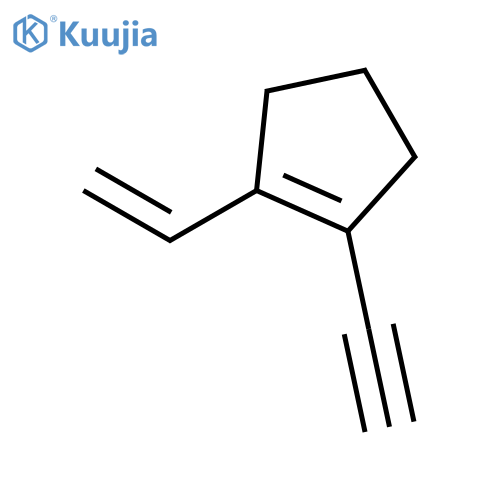 Ethenyl, 1-(2-ethynyl-1-cyclopenten-1-yl)- structure