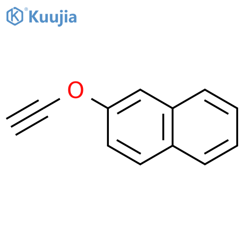 1-Naphthalenyl, 2-(ethynyloxy)- structure