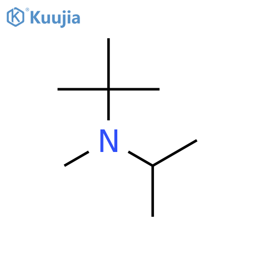 N-ISOPROPYL-N-METHYL-TERT-BUTYLAMINE structure