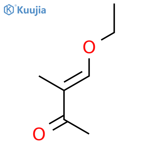 4-Ethoxy-3-methyl-3-buten-2-one structure