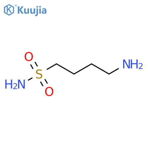 4-Aminobutane-1-sulfonamide structure