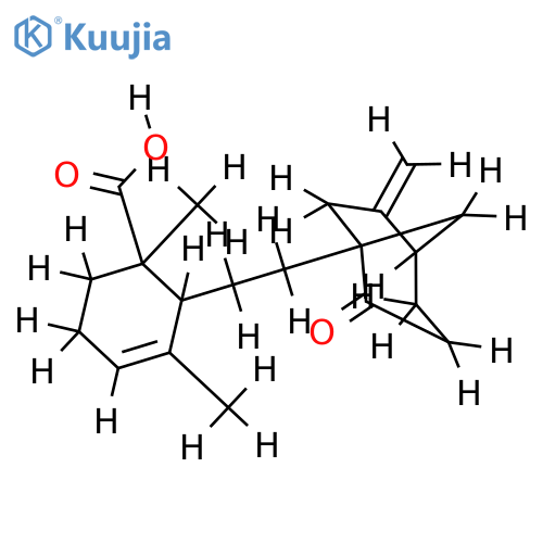 Terminalic acid structure