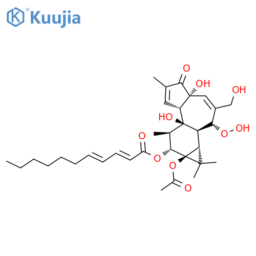 (+)-Ostodin structure