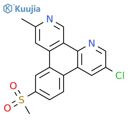 5,14-Dehydro Etoricoxib structure