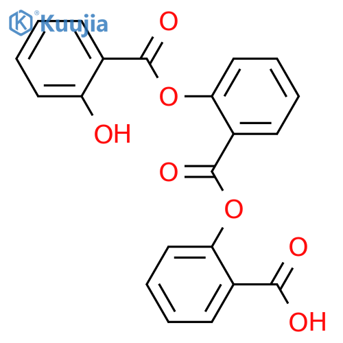 Tri-Salicylic acid structure