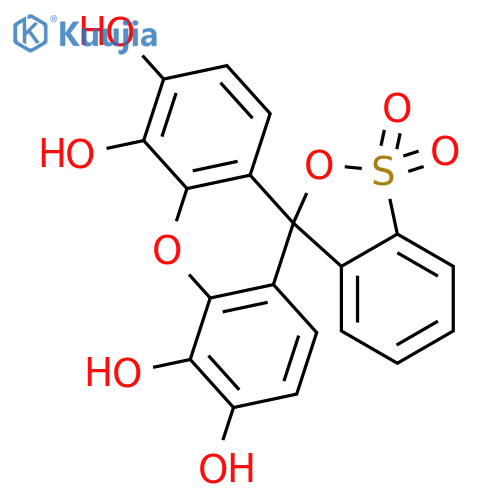 Pyrogallol Red structure
