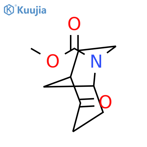 2-AZABICYCLO[3.3.1]NONANE-2-CARBOXYLIC ACID, 6-OXO-, METHYL ESTER structure