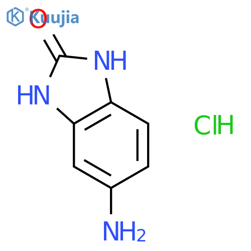 5-Amino-1H-benzo[d]imidazol-2(3H)-one hydrochloride structure