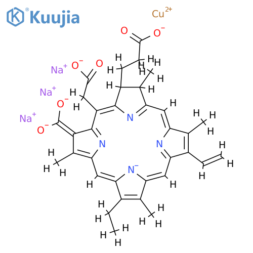 Chlorophyllins structure