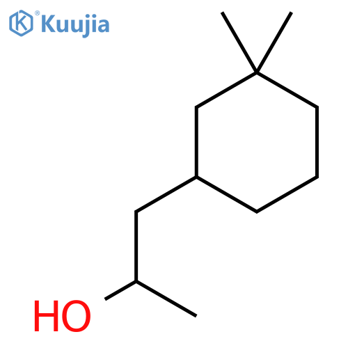 1-(3,3-Dimethylcyclohexyl)propan-2-ol structure