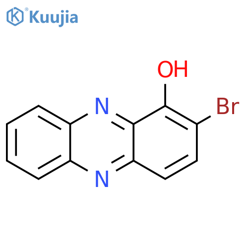 2-Bromophenazin-1-ol structure