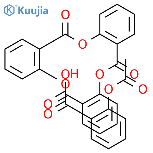 2-2-(Acetyloxy)benzoyloxybenzoic Acid 2-(2-Carboxyphenoxy)carbonylphenyl Ester structure