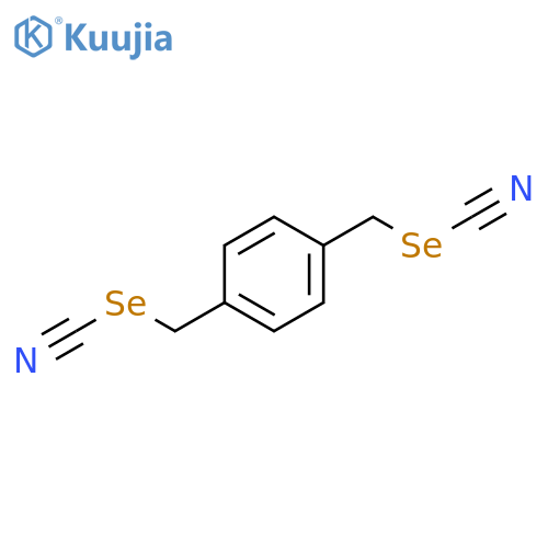 p-Xyleneselenocyanate structure