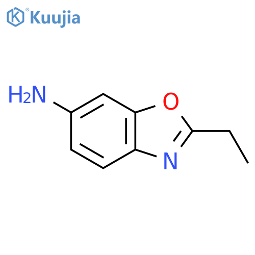 2-ethyl-1,3-benzoxazol-6-amine structure