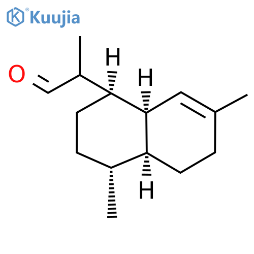 4-Cadinen-12-oic acid; (1α,6α,7β,10α,11R)-form, 12-Aldehyde structure