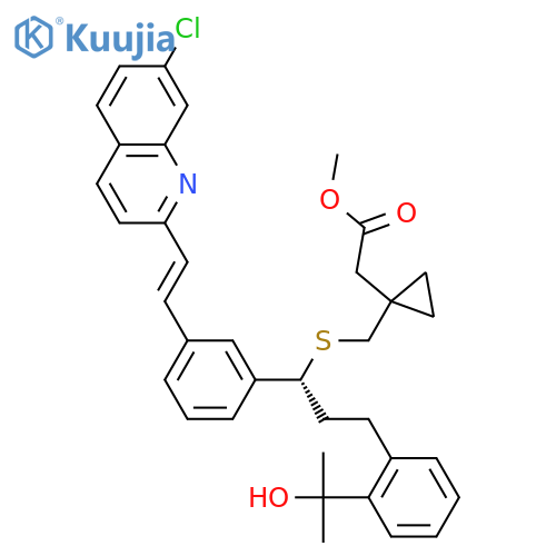 Montelukast Methyl Ester structure