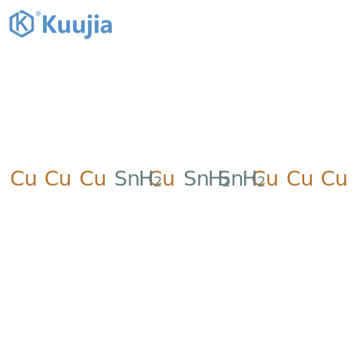 COPPER, COMPD. WITH TIN (7:3) structure
