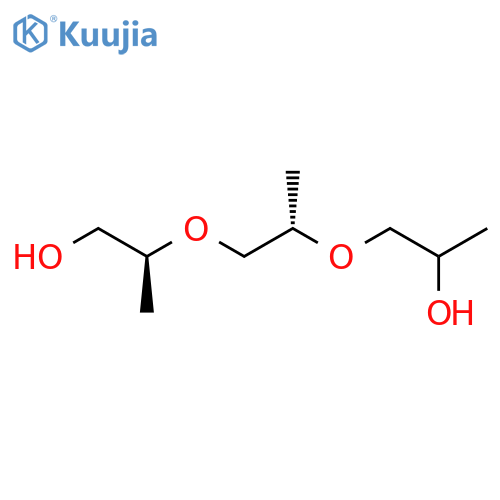 1-Propanol, 2-[2-(2-hydroxypropoxy)propoxy]-, [2S-[2R*[R*(R*)]]]- (9CI) structure