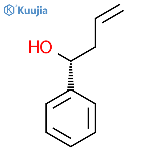 (αR)-α-(2-propenyl)benzenemethanol structure