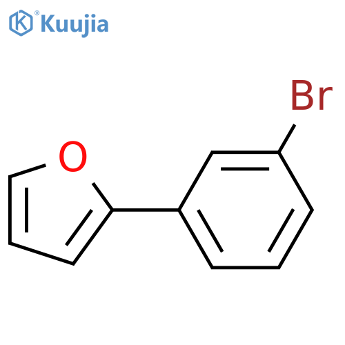 2-(3-bromophenyl)furan structure