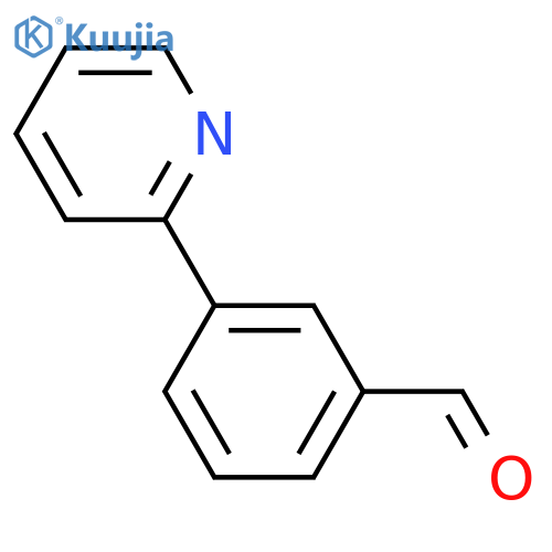 3-(Pyridin-2-yl)benzaldehyde structure