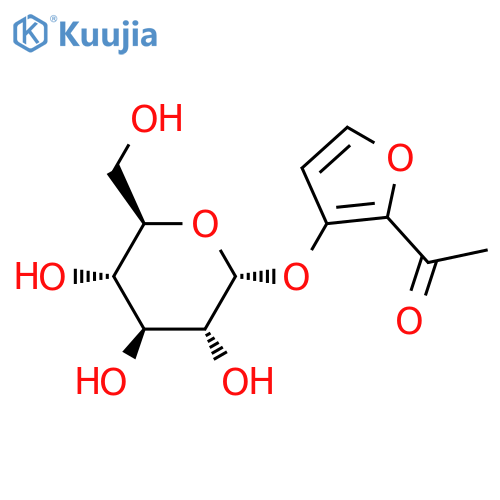 3-O-a-D-Glucosyl Isomaltol structure