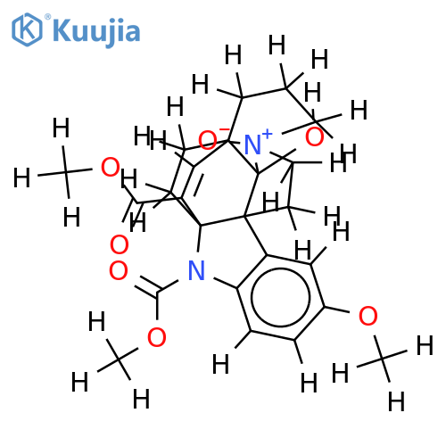 Kopsidasine N4-oxide structure