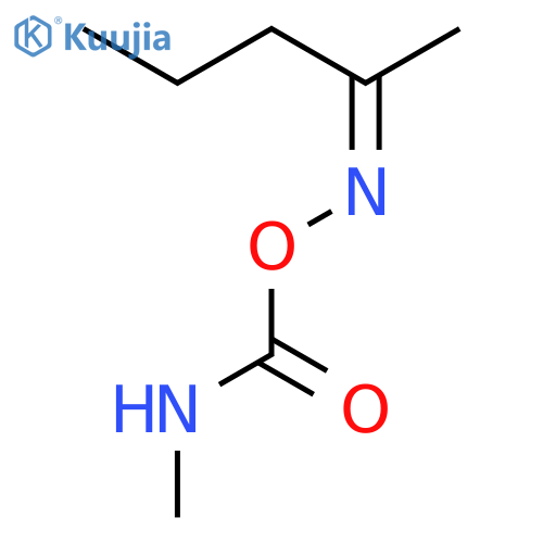 (methylamino){[(2Z)-pentan-2-ylideneamino]oxy}methanone structure