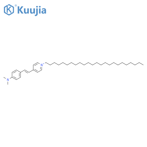 PYRIDINIUM, 4-[2-[4-(DIMETHYLAMINO)PHENYL]ETHENYL]-1-TETRACOSYL- structure