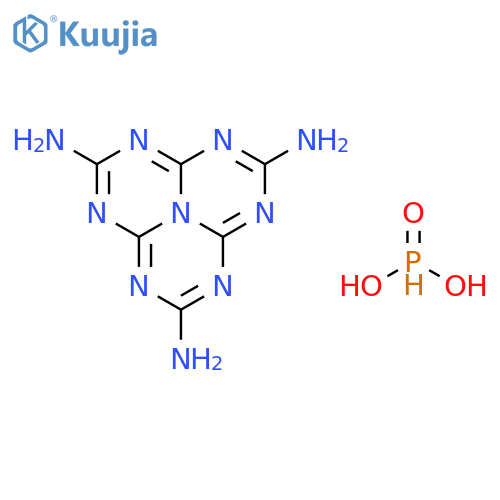 1,3,4,6,7,9,9b-Heptaazaphenalene-2,5,8-triamine, phosphonate structure