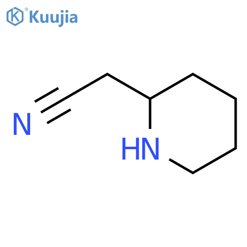 piperidin-2-ylacetonitrile structure
