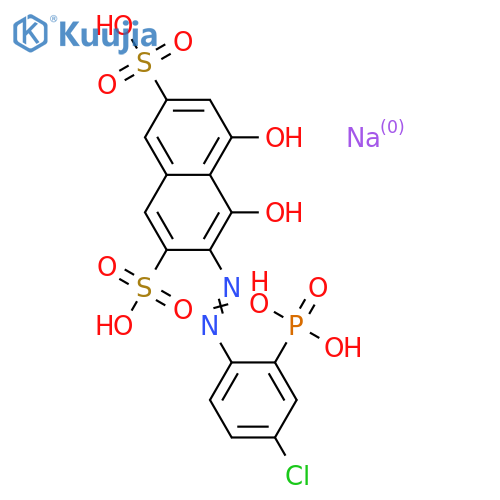 Chlorophosphonazo I structure