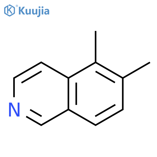 5,6-dimethylisoquinoline structure