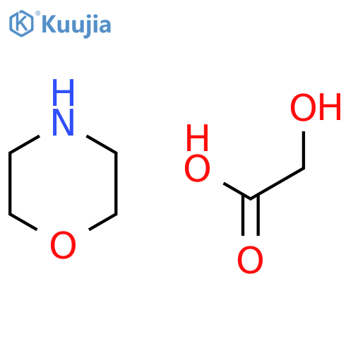 Hydroxyacetic Acid - Morpholine (1:1) structure