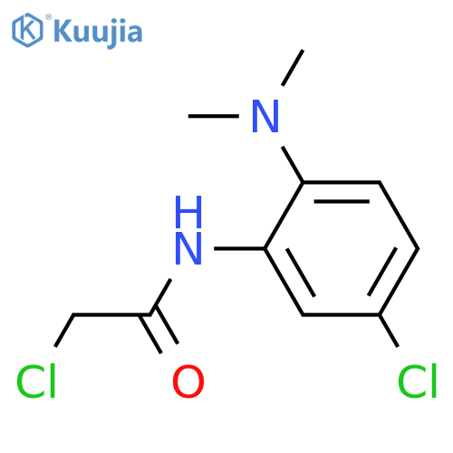 2-Chloro-N-5-chloro-2-(dimethylamino)phenylacetamide structure