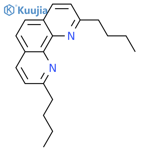 2,9-Dibutyl-1,10-phenanthroline structure