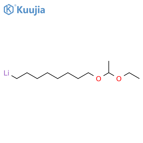 LITHIUM, [8-(1-ETHOXYETHOXY)OCTYL]- structure