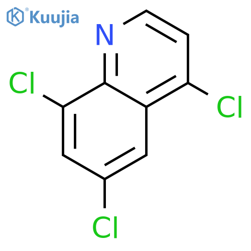 4,6,8-trichloroquinoline structure