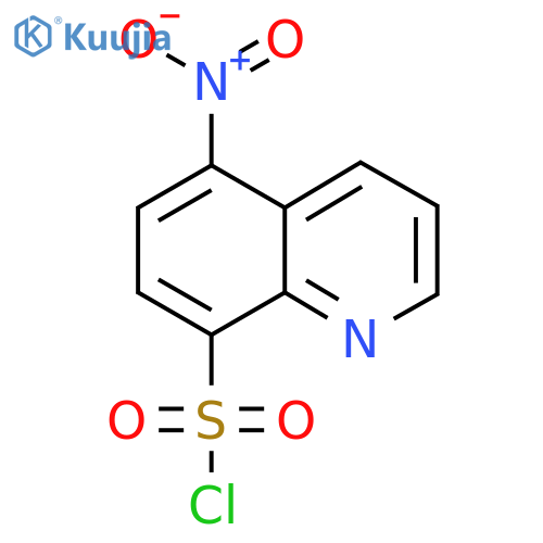 5-Nitroquinoline-8-sulfonyl chloride structure