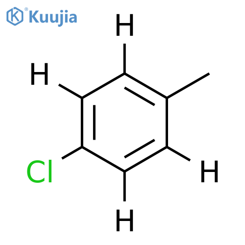 4-Chlorotoluene-2,3,5,6-d4 structure
