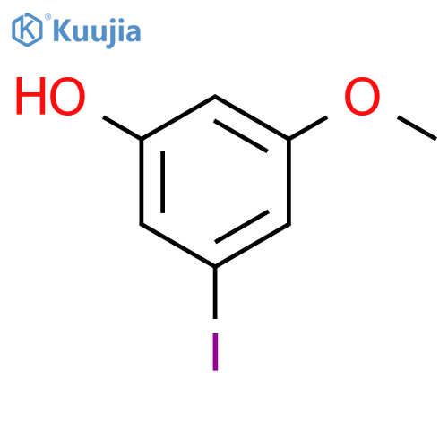 3-Iodo-5-methoxyphenol structure