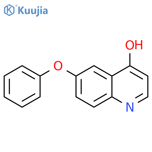 6-phenoxy-1,4-dihydroquinolin-4-one structure