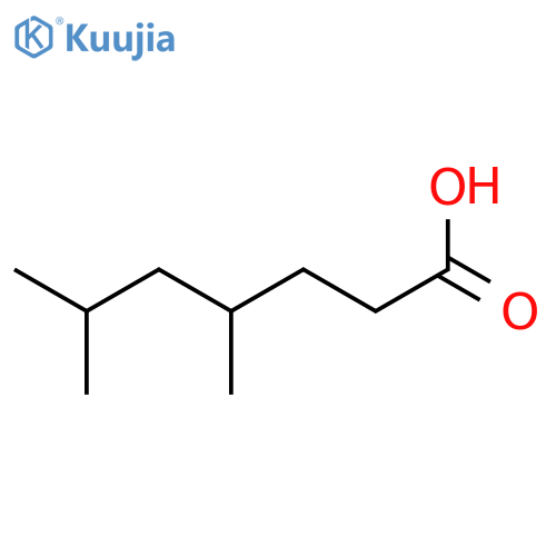 4,6-dimethyl-heptanoicacid structure