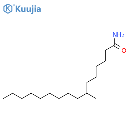 7-Methylhexadecanoic acid; (±)-form, Amide structure