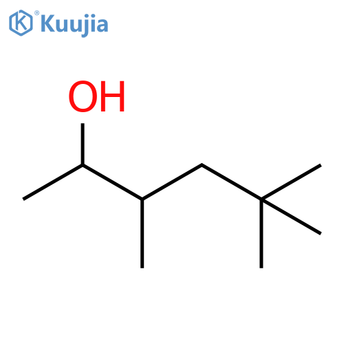 3,5,5-trimethylhexan-2-ol structure